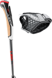 Stocke Nordic Walking LEKI Instructor Lite Red