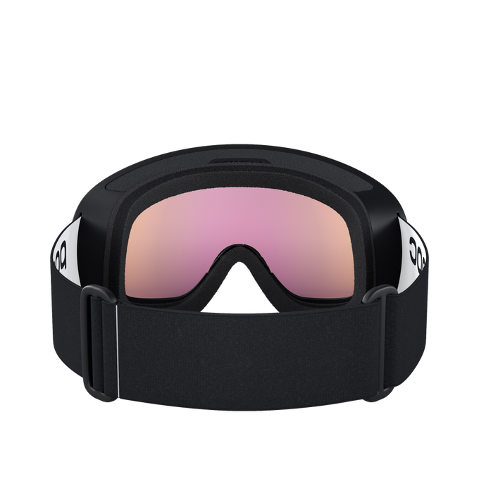 Ski goggles POC Fovea Mid Uranium Black/Partly Sunny Orange - 2024/25