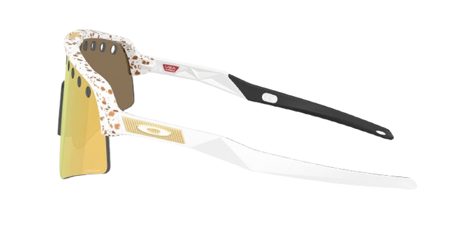 Sonnenbrille OAKLEY Sutro Lite Sweep MVDP Red Gold Splatter Frame/Prizm 24K Lens