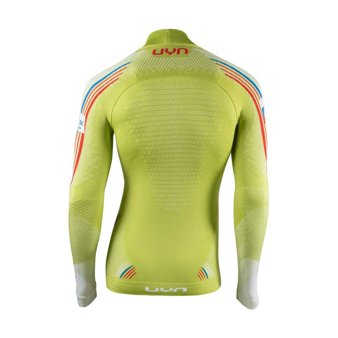 Thermal underwear UYN Natyon 2.0 Slovenia UW Shirt LG SL. Turtle Neck - 2022/23