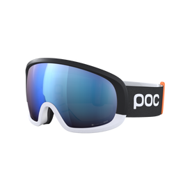 Skibrille POC Fovea Mid Race Uranium Black/Hydrogen White/Partly Sunny Blue - 2023/24