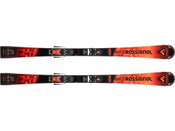 Ski Rossignol Hero Athlete Multievent + NX 7 GW Lifter Black Hot Red - 2024/25