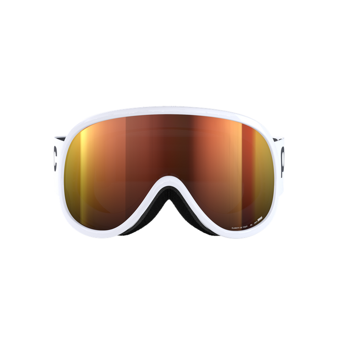 Skibrille POC Retina Mid Hydrogen White/Partly Sunny Orange - 2024/25