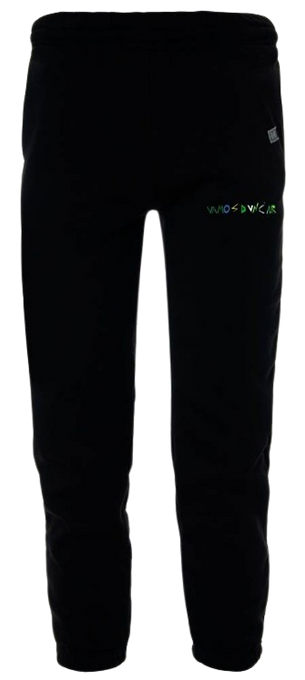 Hosen ENERGIAPURA Sweatpant Nyco Lucas Braathen Black/Vamos Dancar - 2022/23