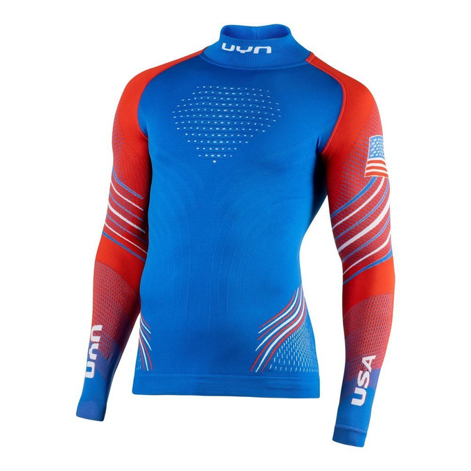 Thermal underwear UYN Natyon 2.0 USA UW Shirt LG SL. Turtle Neck - 2022/23