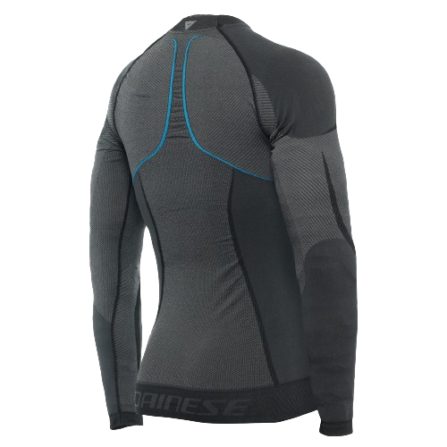 Thermische Kleidung DAINESE Dry LS Man Black-Blue - 2024/25