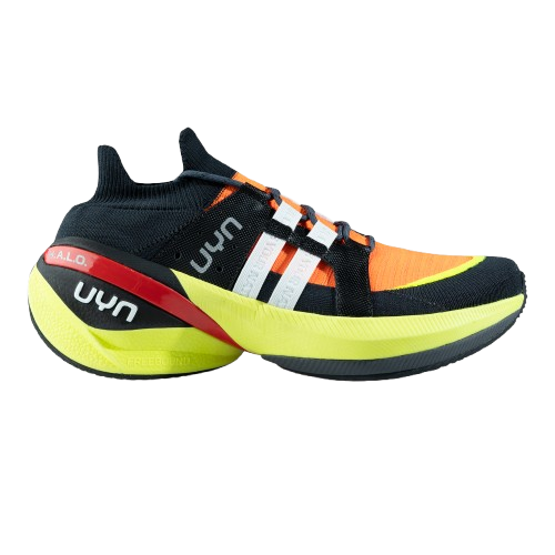 Schuhe UYN Man Synapsis Shoes Orange Sole Anthracite/Orange