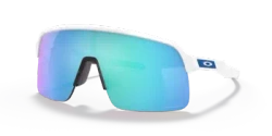 Sonnenbrille Oakley Sutro Lite Matte White Frame/Prizm Sapphire Lenses