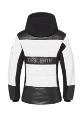 Ski Jacket Descente Sharon White/Black - 2023/24