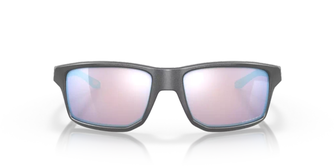 Sonnenbrille OAKLEY Gibston Steel Prizm Snow Sapphire - 2022