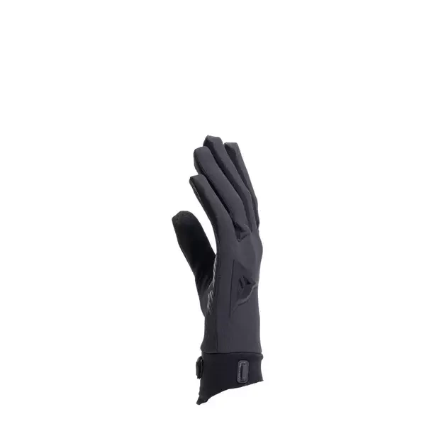 Cycling gloves Hgc Hybrid Gloves Black/Black - 2023