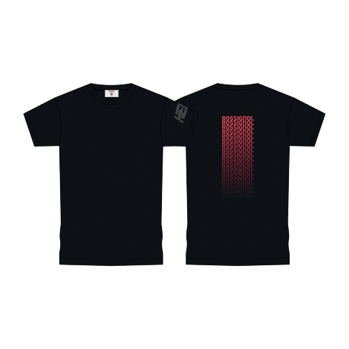 T-shirt Rossignol Hero Gradient Tee Black - 2023/24