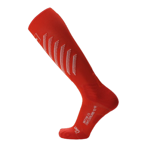 Ski socks UYN Natyon 3.0 Switzerland 2024/25