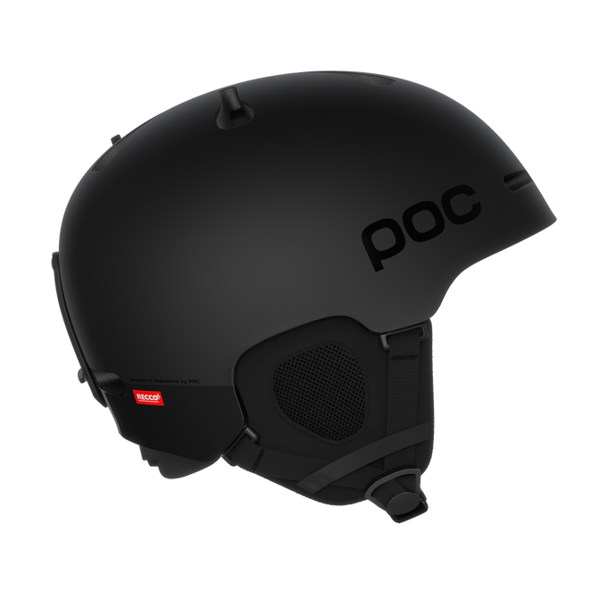 Helmet POC Fornix BC Uranium Black Matt - 2024/25