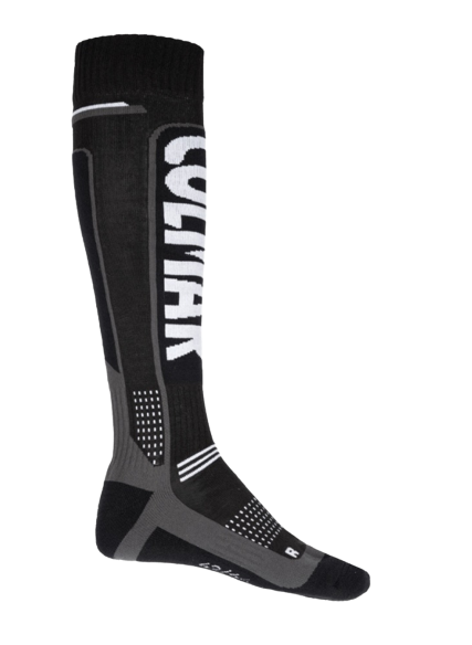 Ski socks Colmar Sock Black/White - 2023/24