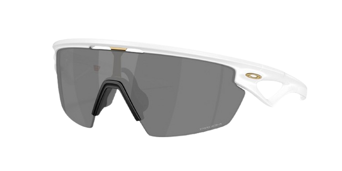 Sonnenbrille OAKLEY Sphaera PC White Matte Frame/Prizm Black Lenses