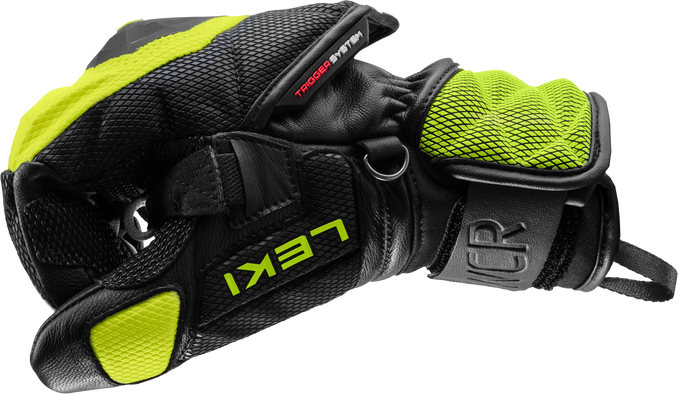 Gloves LEKI WCR Venom 3D Junior - 2025/26