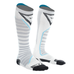 Ski socks Dainese Dry Long Socks Black/Blue - 2023/24