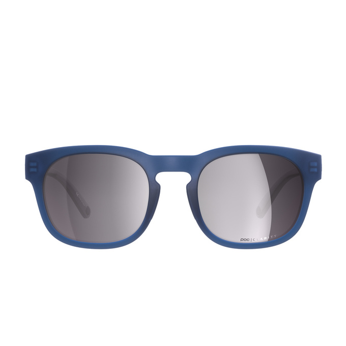 Sonnenbrille POC Require Lead Blue/Violet/Silver Mirror - 2022