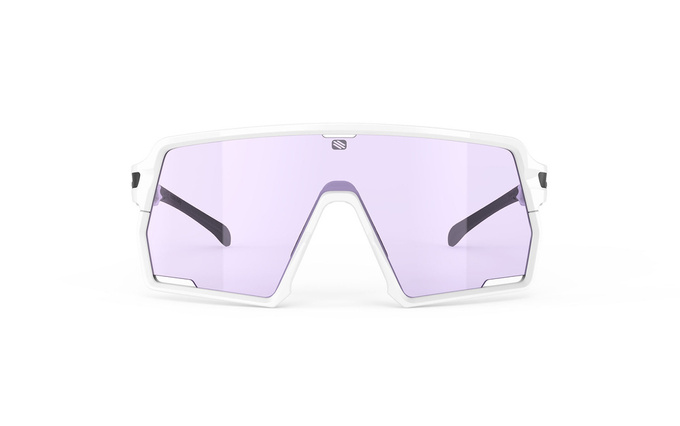 Sunglasses Rudy Project KELION WHITE GLOSS - Impactx™ Photochromic 2 Laser Purple