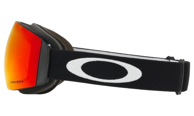 Goggles Oakley Flight Deck M Matte Black Prizm Snow Torch Iridium - 2024/25