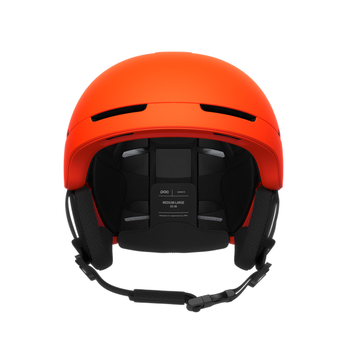 Helmet POC Obex MIPS Fluorescent Orange Matt - 2024/25