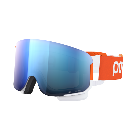 Brille POC Nexal Clarity Comp Fluorescent Orange/Hydrogen White/Spektris Blue - 2022/23