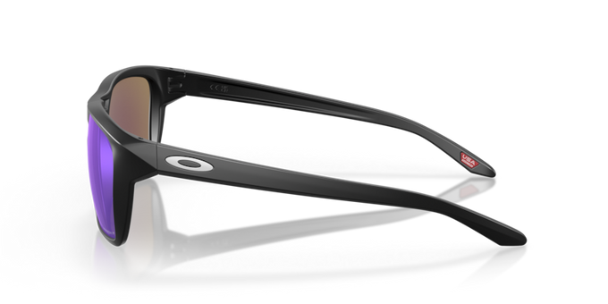 Sonnenbrill Oakley Sylas Matte Black/Prizm Sapphire Polarized - 2023