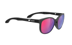 Sunglasses Rudy Project LIGHTFLOW B Black Matte/Polar 3FX HDR Multilaser Red