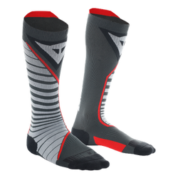 Skisocken Dainese Thermo Long Socks Black/Red - 2023/24