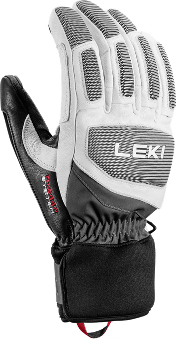 Handschuhe LEKI Griffin Pro 3D White/Black - 2024/25