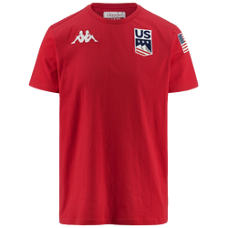 T-Shirt Kappa Eestessi US Red - 2023/24