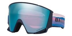 Brille Oakley Flow Scape L Mikaela Shiffrin Signature/Prizm Snow Sapphire Iridium + Additional lens Prizm Snow Iced Iridium - 2025/26