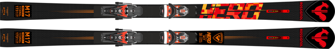 Ski Rossignol Hero Master Long Turn (LT) + Spx 12 Rockerace GW Hot Red - 2023/24