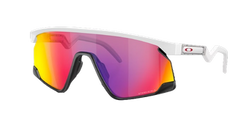 Sonnenbrille OAKLEY BXTR Prizm Road Lenses / Matte White Frame