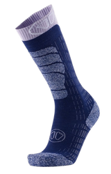 Ski socks Sidas Ski Merino Lady Blue/Purple - 2024/25