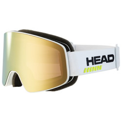 Brille HEAD Horizon 5k Race Gold/White + ersatzlinse - 2022/23