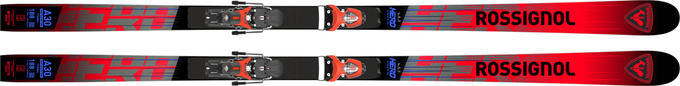 Skis Rossignol Hero Athlete FIS GS FACTORY 193cm + Px 18 Rockerace GW Hot Red - 2024/25