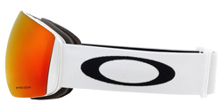 Goggles Oakley Flight Deck L Matte White/Prizm Snow Torch Iridium - 2025/26