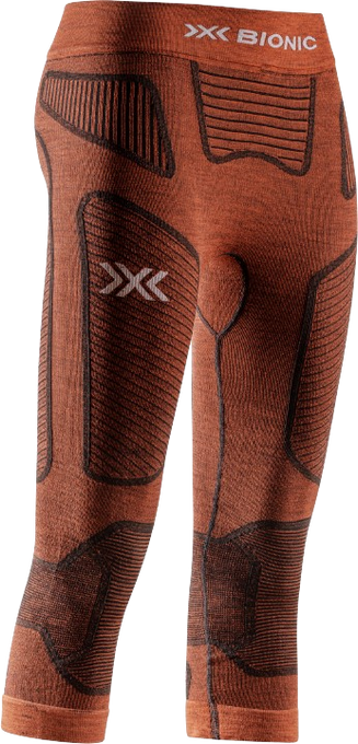 Thermal underwear X-Bionic Symbio Merino Pants 3/4 WMN Clay - 2024/25