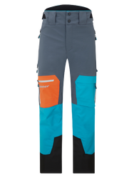 Ski pants Ziener Tewes Full-Zip Man Carribean Ombre - 2024/25