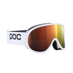 Skibrille POC Retina Mid Hydrogen White/Partly Sunny Orange - 2024/25