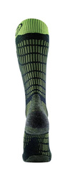 Ski socks Sidas Ski Comfort Black/Yellow - 2025/26