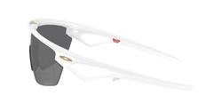 Sonnenbrille OAKLEY Sphaera PC White Matte Frame/Prizm Black Lenses