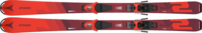 Ski Atomic Redster J2 130-150 + C 5 GW Red/Black - 2024/25