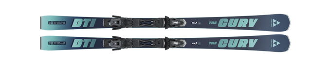 Skis Fischer The Curv DTI AR + RS11 PR - 2024/25