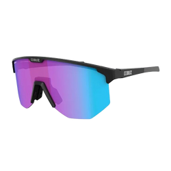 Sunglasses BLIZ Hero Small Matt Black/Violet Blue - 2024