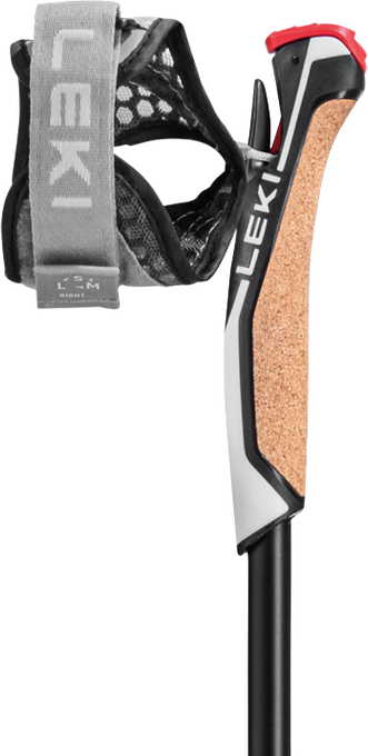 Stocke Nordic Walking LEKI Instructor Lite Red