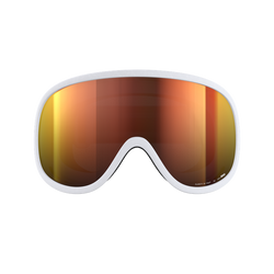 Ski goggles POC Retina Hydrogen White/Partly Sunny Orange - 2024/25