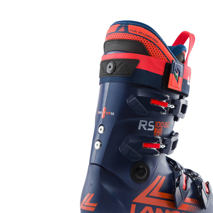 Ski boots Lange RS 100 SC Wide Legend Blue - 2023/24